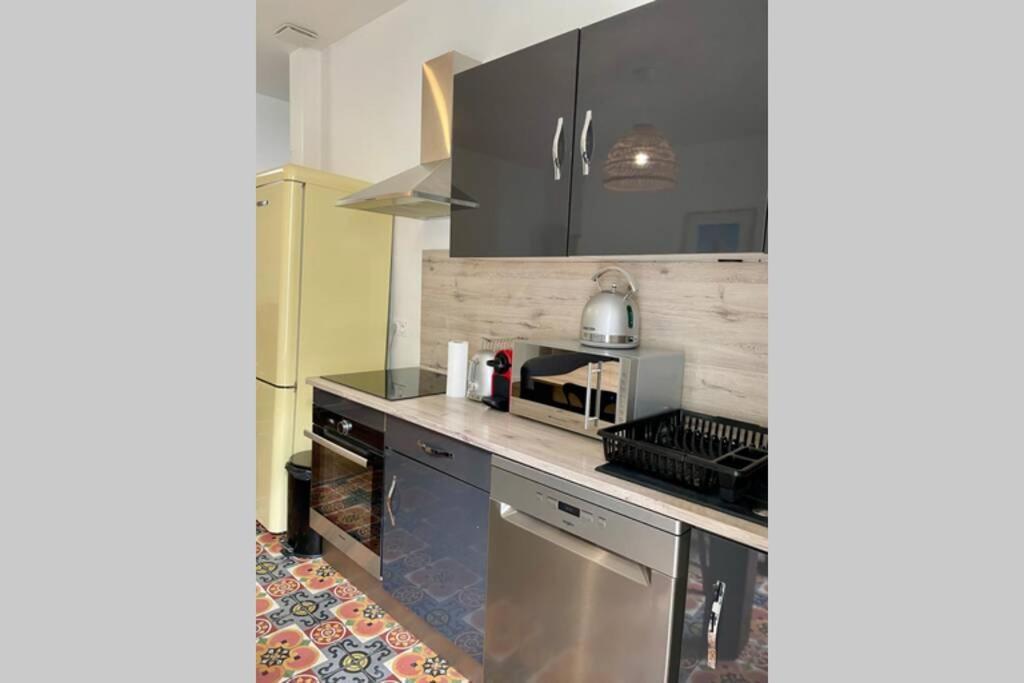 Appartements Rue Des Jardins Perpignan Exterior photo